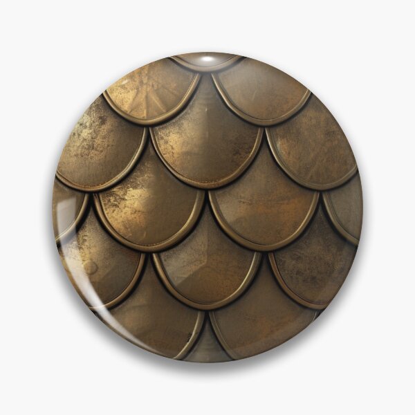 Item preview, Bronze Metal Armor Scales Pattern designed and sold by GrinGalore.