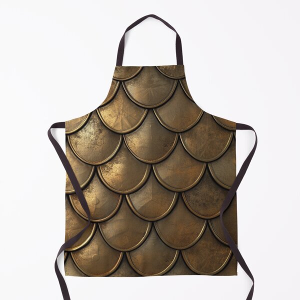 Item preview, Bronze Metal Armor Scales Pattern designed and sold by GrinGalore.