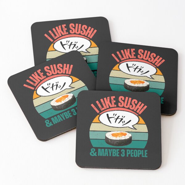 Item preview, Sushi lover gifts,I like sushi and maybe 3 people designed and sold by erozzz.