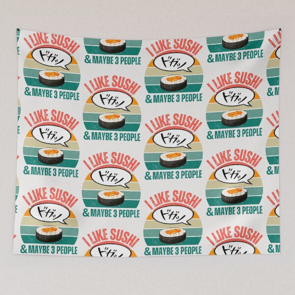 Item preview, Sushi lover gifts,I like sushi and maybe 3 people designed and sold by erozzz.