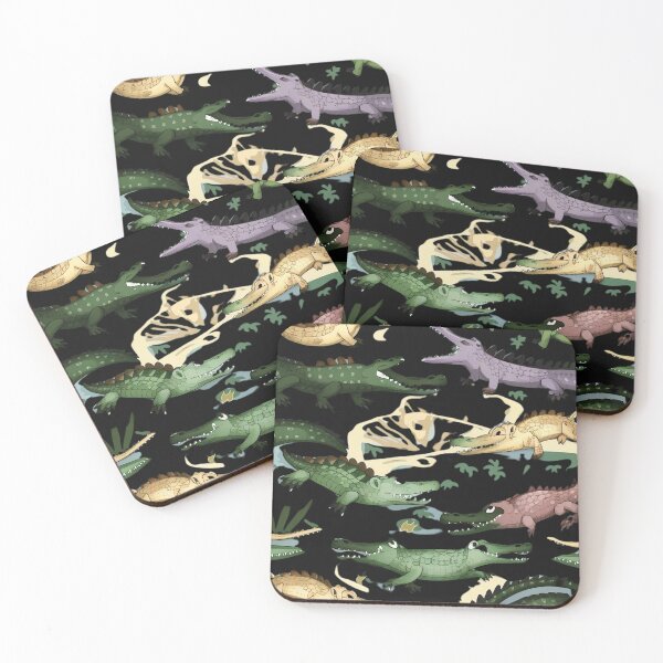 Item preview, Winter herps croccy croco crocodile designed and sold by DunuStore.