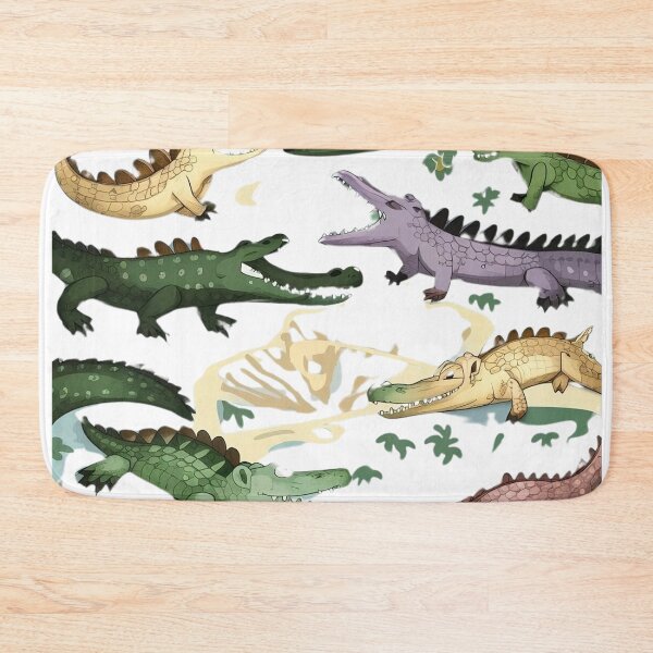 Item preview, Winter herps croccy croco crocodile designed and sold by DunuStore.