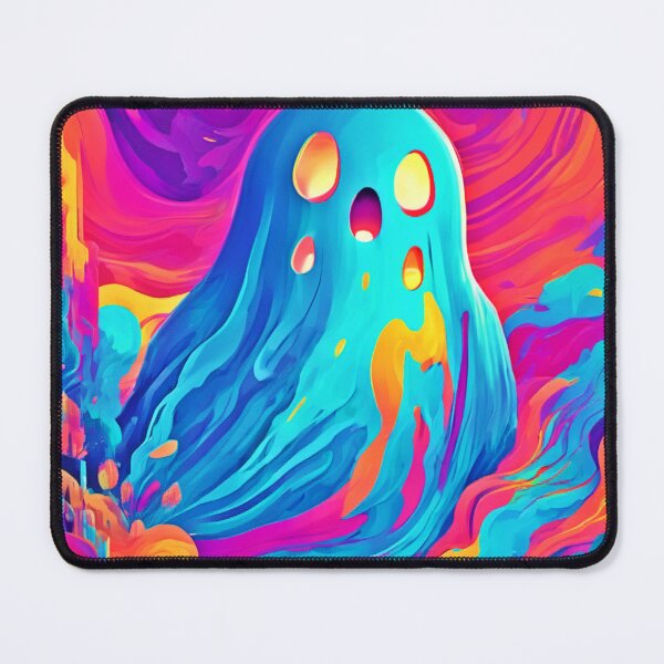 Item preview, Spectral Ghost Halloween Art designed and sold by Health And Fitness Posts e-Store.