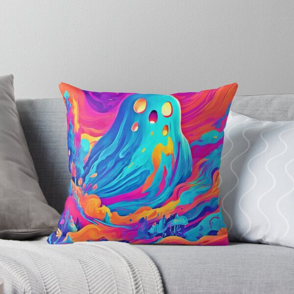 Item preview, Spectral Ghost Halloween Art designed and sold by Health And Fitness Posts e-Store.