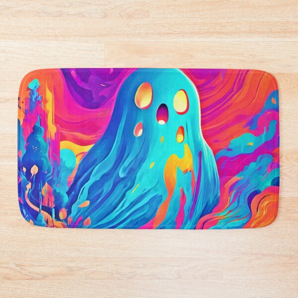 Item preview, Spectral Ghost Halloween Art designed and sold by Health And Fitness Posts e-Store.