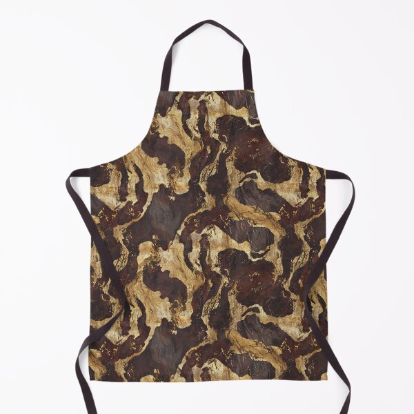 Item preview, Vintage Gold, Liquid, Seamless Pattern designed and sold by patternicco.