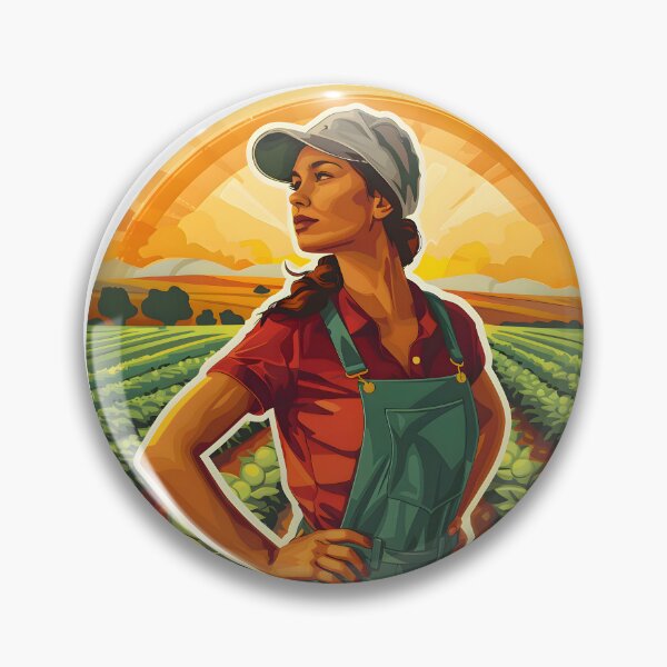 Item preview, Harvesting Gratitude: Portrait of a Farmer designed and sold by AI-Only Creations.