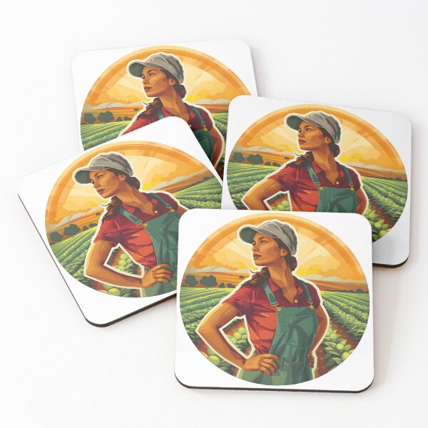 Item preview, Harvesting Gratitude: Portrait of a Farmer designed and sold by AI-Only Creations.