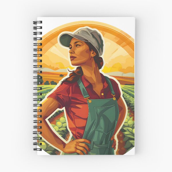 Item preview, Harvesting Gratitude: Portrait of a Farmer designed and sold by AI-Only Creations.