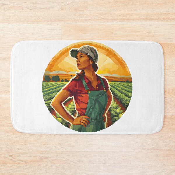 Item preview, Harvesting Gratitude: Portrait of a Farmer designed and sold by AI-Only Creations.