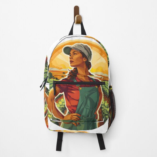 Item preview, Harvesting Gratitude: Portrait of a Farmer designed and sold by AI-Only Creations.
