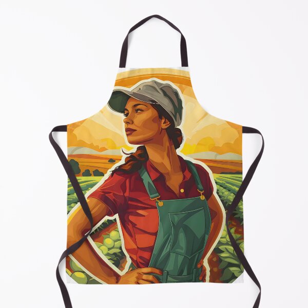 Item preview, Harvesting Gratitude: Portrait of a Farmer designed and sold by AI-Only Creations.