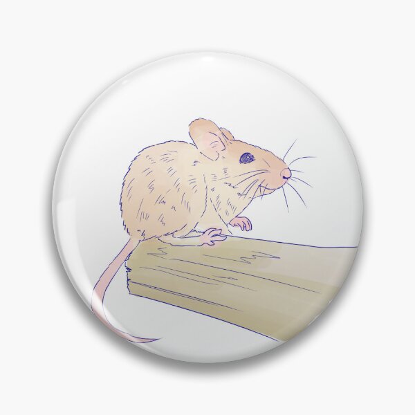 Item preview, Tiny mouse on a stick designed and sold by Tsuyu-u.