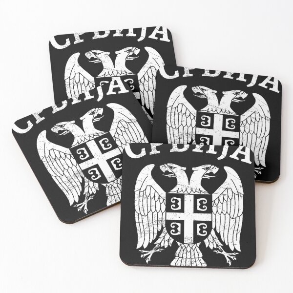 Item preview, Serbia Eagle Coat Of Arms designed and sold by Mariasarez.