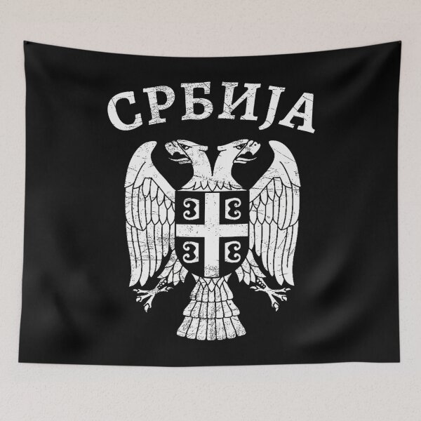 Item preview, Serbia Eagle Coat Of Arms designed and sold by Mariasarez.