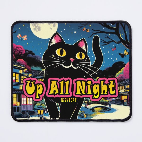 Item preview, Cat Art slogan design designed and sold by Pikmi.