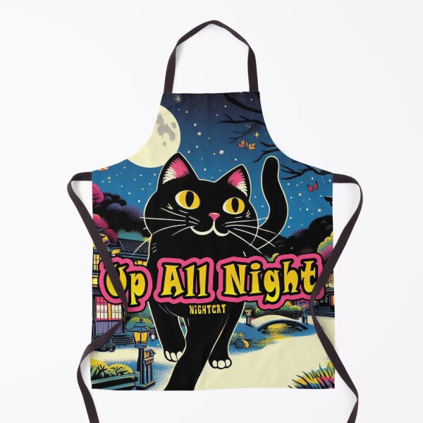 Item preview, Cat Art slogan design designed and sold by Pikmi.