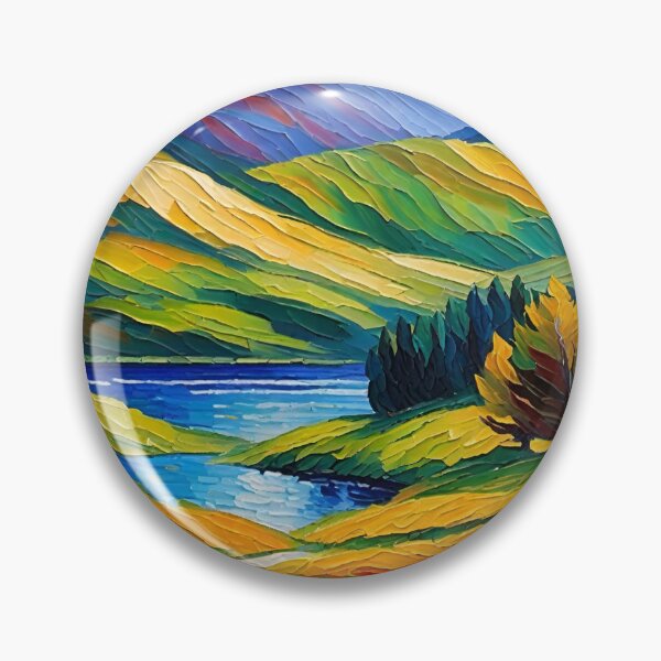 Item preview, Tranquil Haven Amidst the Hills designed and sold by Aaron Ran.