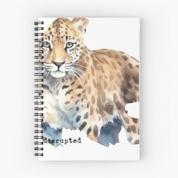 Item preview, Amur Leopard Disrupted designed and sold by RvdhThreads.