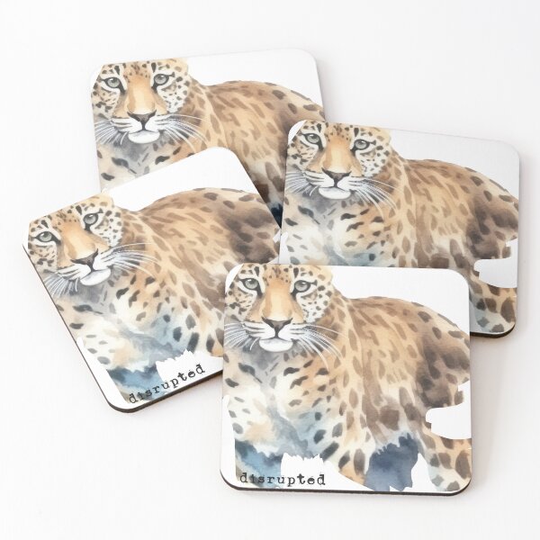 Item preview, Amur Leopard Disrupted designed and sold by RvdhThreads.