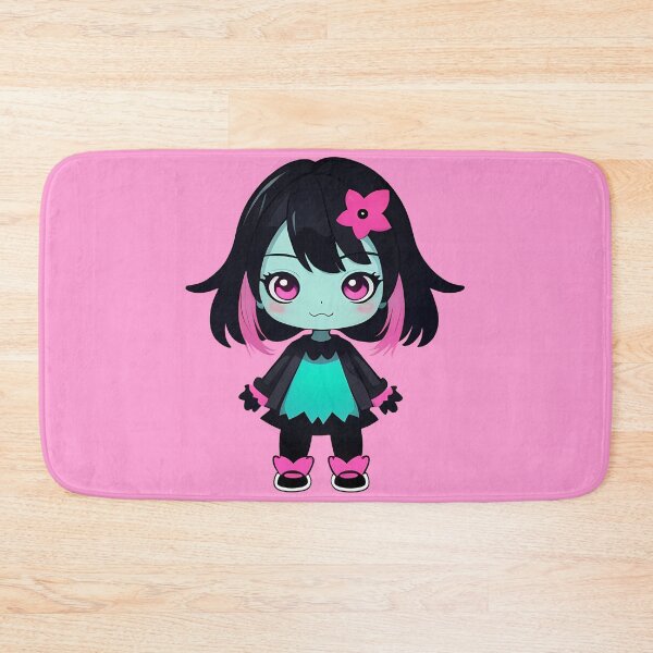 Item preview, Blue Skin Little Cute Monster Girl designed and sold by MadnessEnvelope.