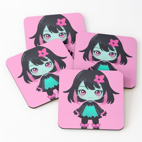 Item preview, Blue Skin Little Cute Monster Girl designed and sold by MadnessEnvelope.