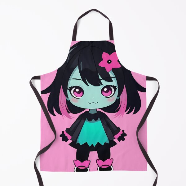 Item preview, Blue Skin Little Cute Monster Girl designed and sold by MadnessEnvelope.
