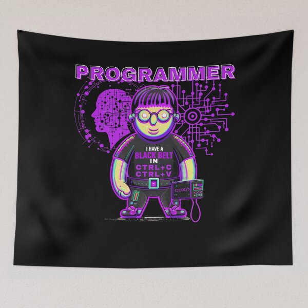 Item preview, Programmer and Web Developer Jokes for Nerds designed and sold by MG-MagicGallery.