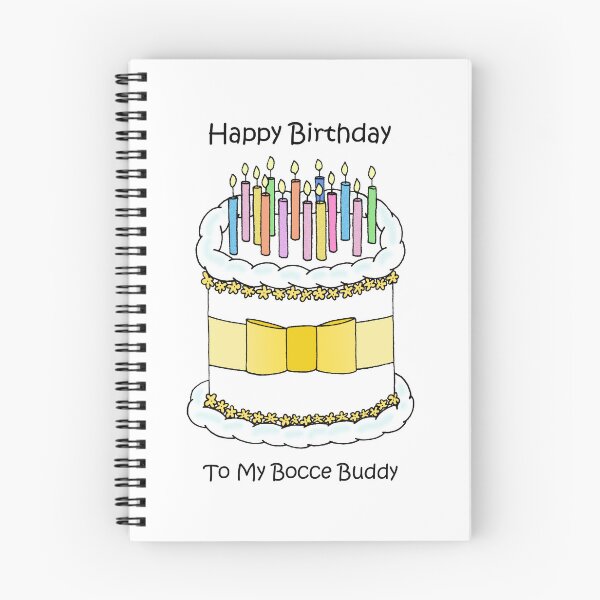 Item preview, Happy Birthday Bocce Buddy designed and sold by KateTaylor.