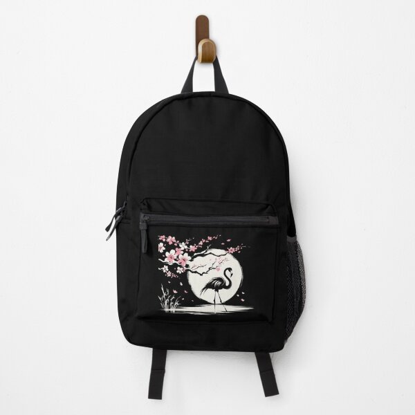 Item preview, Kawaii Cool Retro Flamingo Japan Style Funny Flamingo designed and sold by KsuAnn.