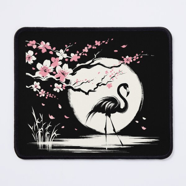 Item preview, Kawaii Cool Retro Flamingo Japan Style Funny Flamingo designed and sold by KsuAnn.
