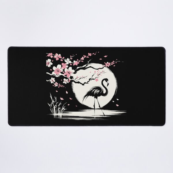 Item preview, Kawaii Cool Retro Flamingo Japan Style Funny Flamingo designed and sold by KsuAnn.