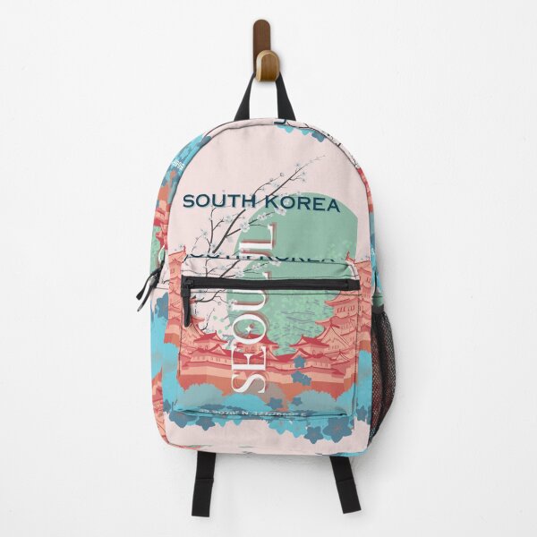 Item preview, Seoul South Korea Travel Art designed and sold by Magic Love Art Print.