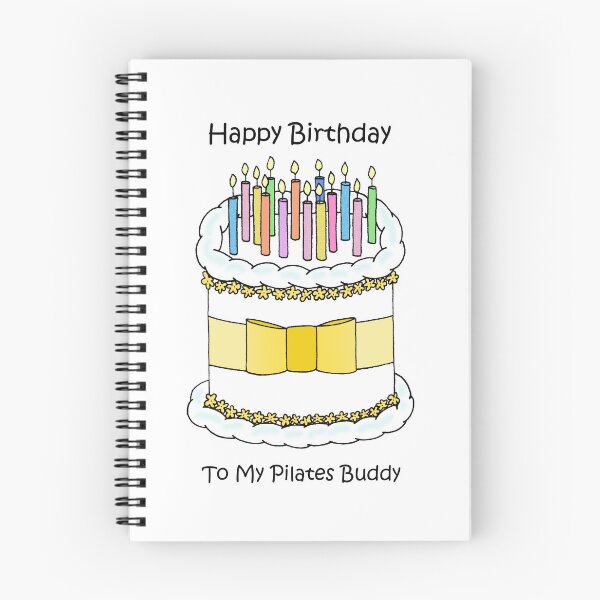 Item preview, Happy Birthday Pilates Buddy designed and sold by KateTaylor.