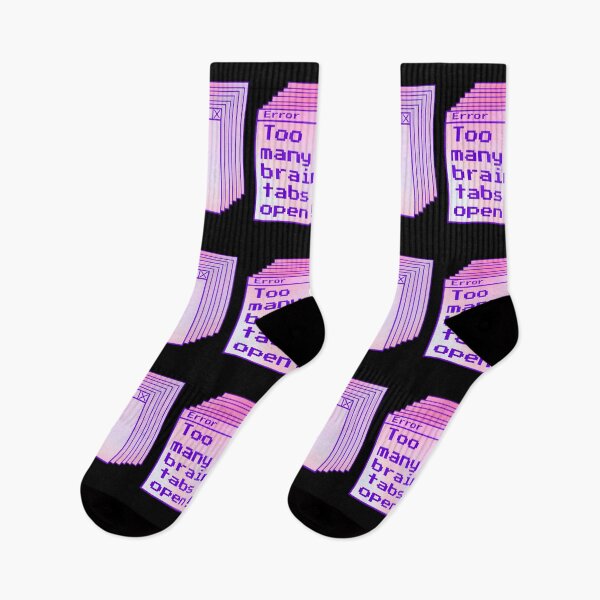 Item preview, ADHD Humor Error Message Brain Tabs Open Funny quote. designed and sold by Unitepeople.