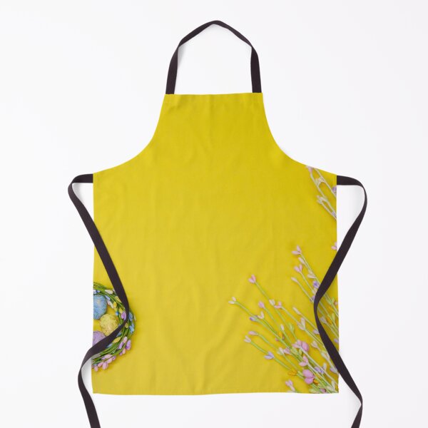 Item preview, Easter Eggs on Yellow Background with Bouquet designed and sold by asun5.