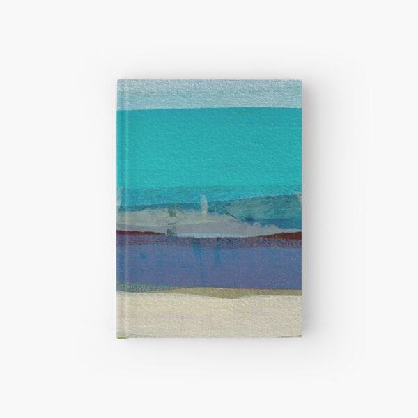 Coastal Colours - Teal/Blue/Green Hardcover Journal