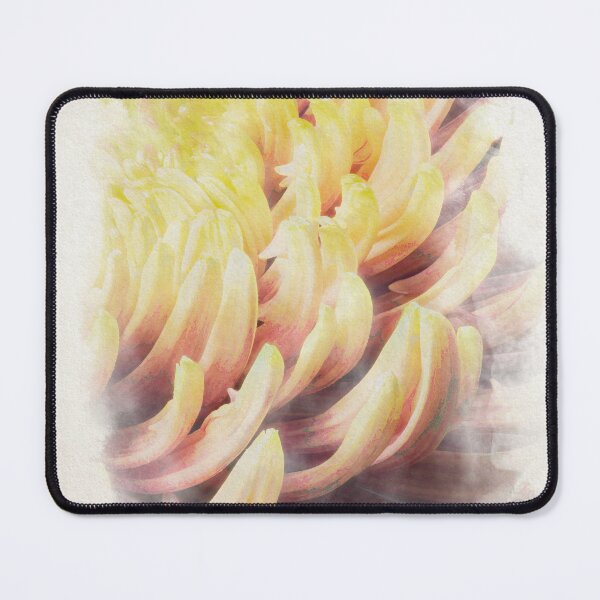 Item preview, closeup of chrysanthemum morifolium in watercolor designed and sold by FotoMahieu.