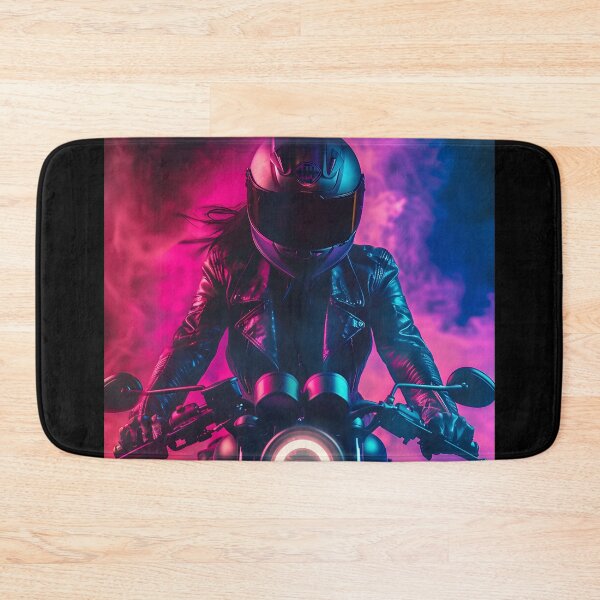 Item preview, Cyberpunk girl on a bike III designed and sold by Art Happens.