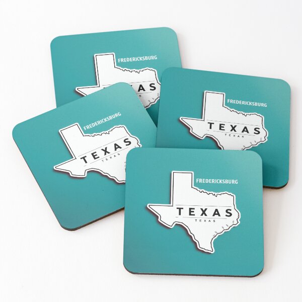 Item preview, Map of Fredericksburg, Discover  Texas: designed and sold by Digital Dreams Arts.
