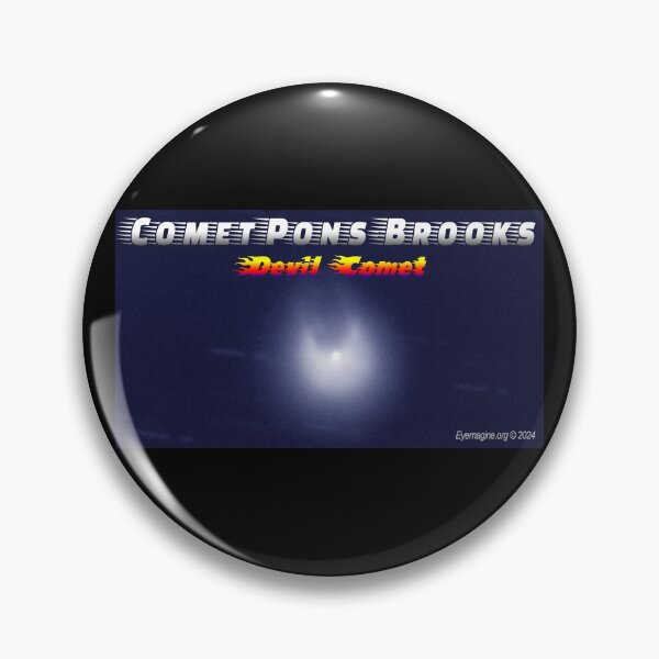 Item preview, Comet Pons-Brooks designed and sold by EyeMagined.