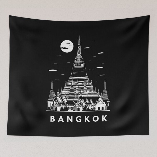 Item preview, BANGKOK designed and sold by likbatonboot.