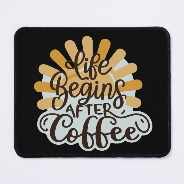 Item preview, life begins after coffee designed and sold by jkrphoto.