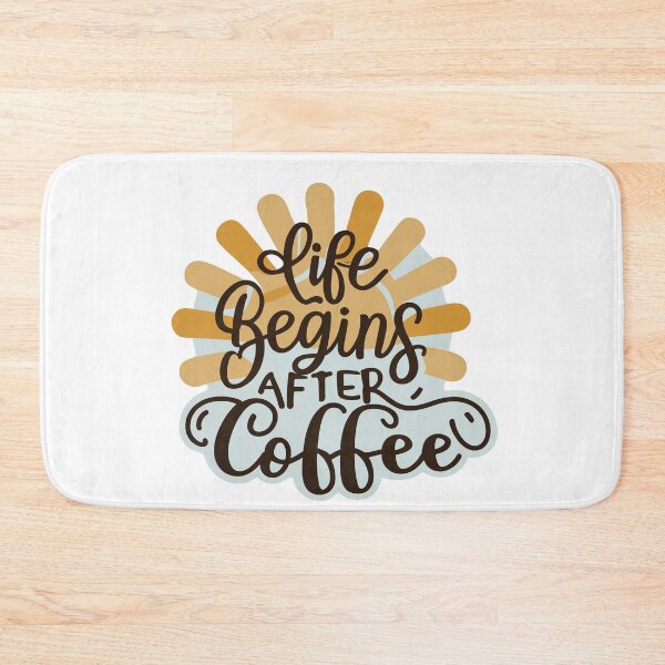 Item preview, life begins after coffee designed and sold by jkrphoto.