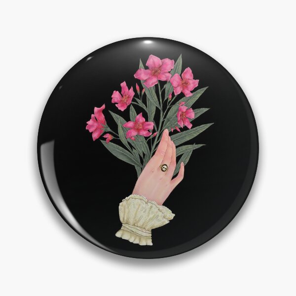 Item preview, Oleander Victorian hand T-Shirt designed and sold by Sitenkovamary.
