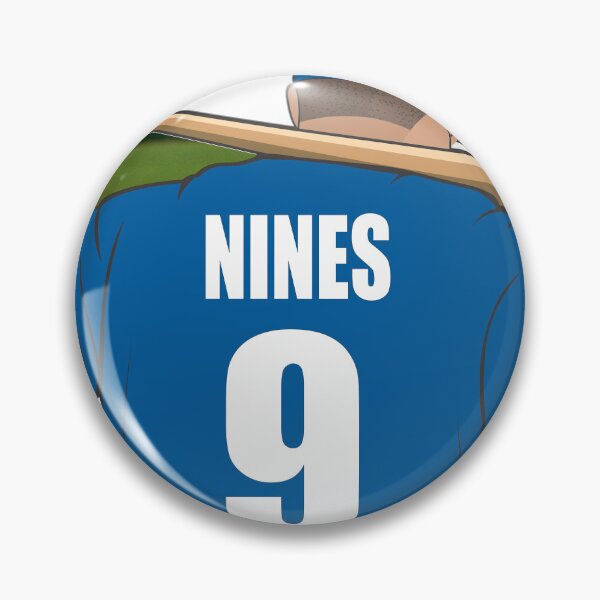 Item preview, Nines Baseball designed and sold by stinkylockers.