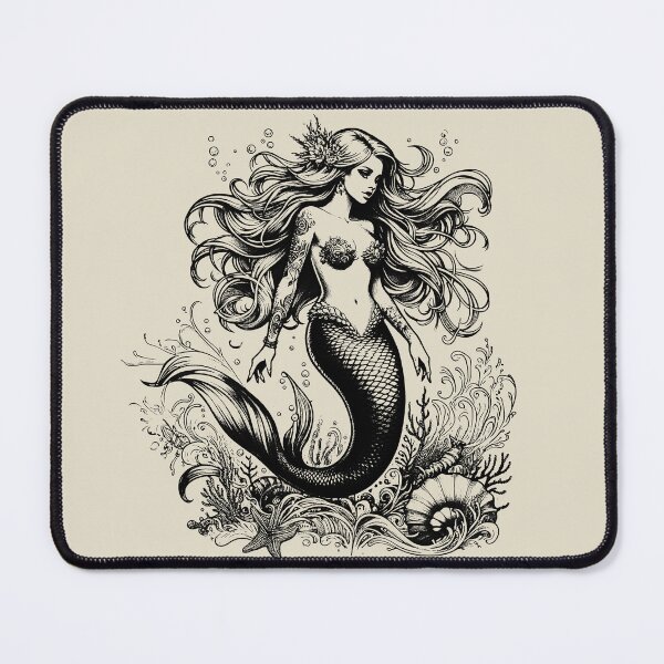 Item preview, Mystic Siren of the Deep designed and sold by Alphaproject.