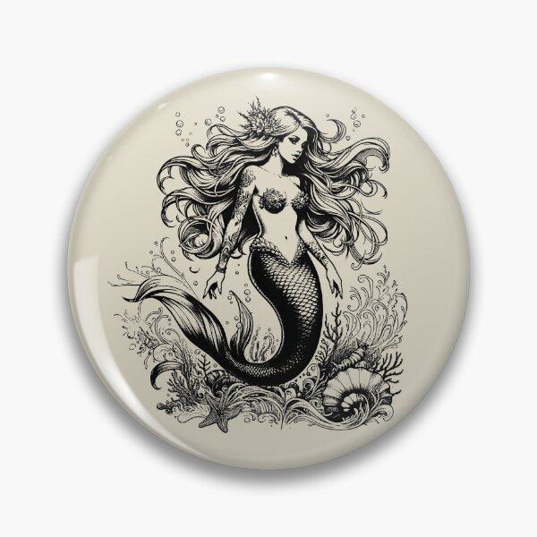 Item preview, Mystic Siren of the Deep designed and sold by Alphaproject.