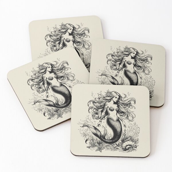Item preview, Mystic Siren of the Deep designed and sold by Alphaproject.