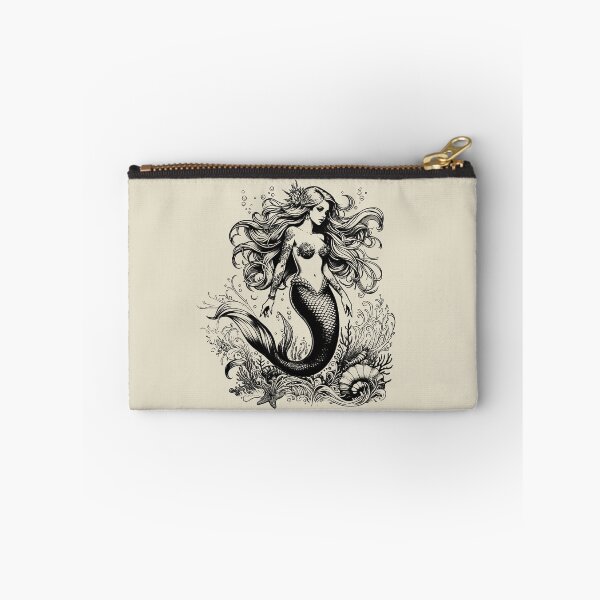 Aperçu de l'œuvre Sirène mystique des profondeurs créée et vendue par Alphaproject.